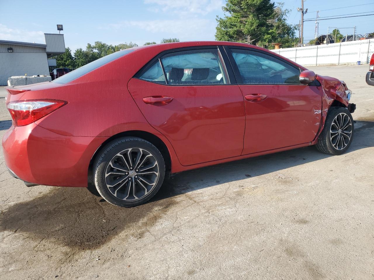 Obraz 3 z 2015 TOYOTA COROLLA L 2015 z VIN 5YFBURHE8FP212628