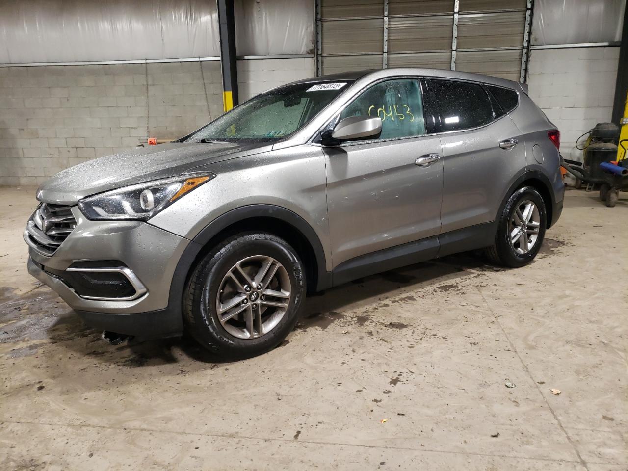Image 1 of 2017 HYUNDAI SANTA FE SPORT  2017 with VIN 5XYZTDLB8HG395215