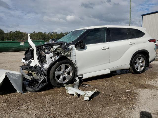 Image 1 of 2020 TOYOTA HIGHLANDER L 2020 with VIN 5TDCZRBH3LS504098