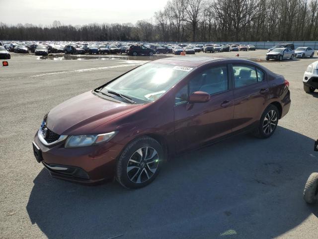 Изображение 1 2015 HONDA CIVIC EX 2015 с VIN 19XFB2F8XFE250746