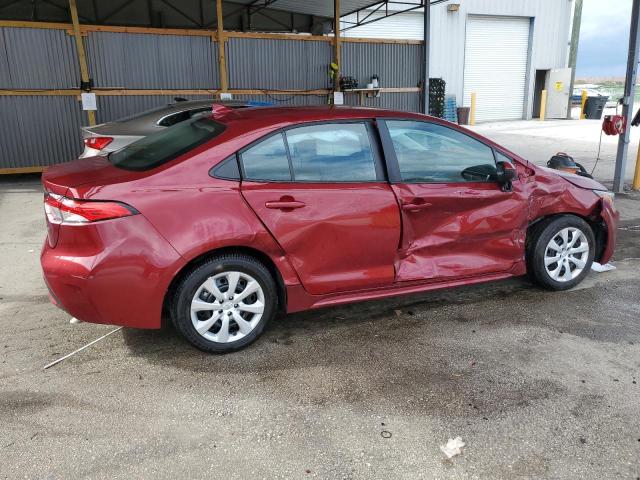 Image 3 of 2022 TOYOTA COROLLA LE 2022 with VIN 5YFEPMAE4NP382016