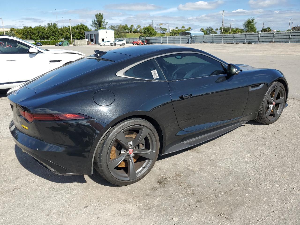 Изображение 3 2018 JAGUAR F-TYPE 400 SPORT 2018 с VIN SAJDF1GV8JCK47632