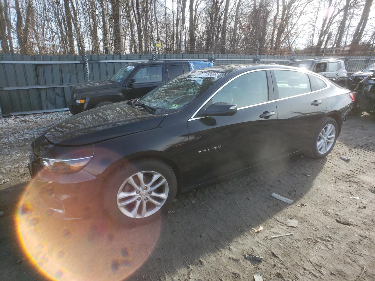 2017 CHEVROLET MALIBU LT 2017 image