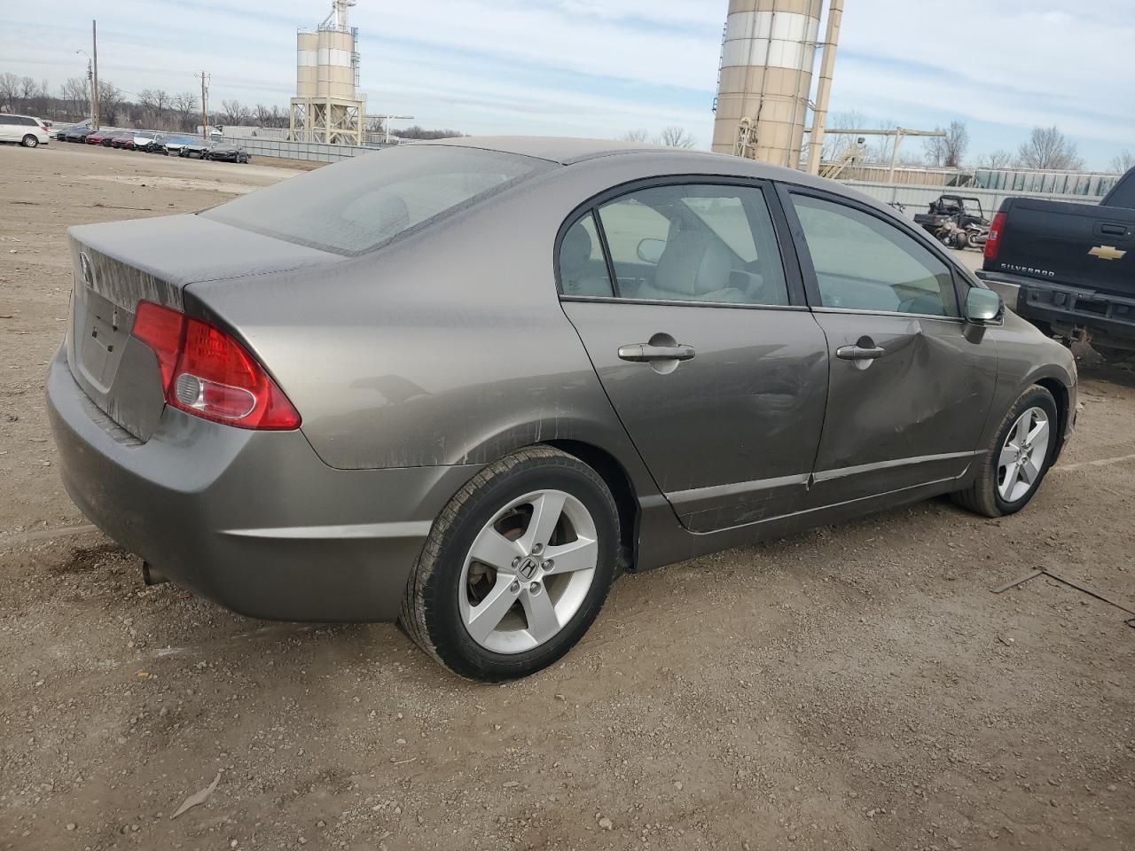Image 3 of 2006 HONDA CIVIC EX 2006 with VIN 1HGFA16876L024847