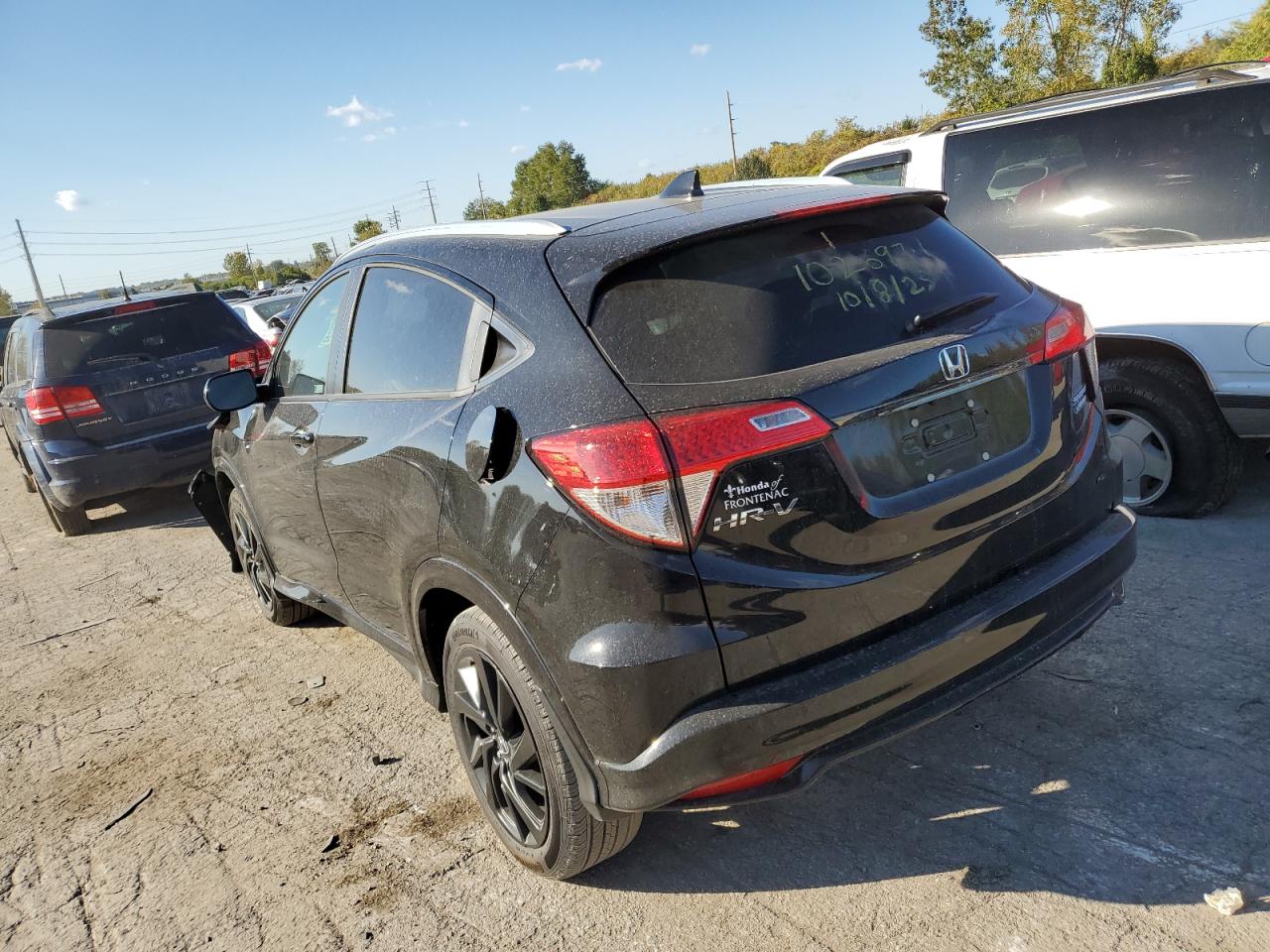 Obraz 2 z 2022 HONDA HR-V SPORT 2022 z VIN 3CZRU6H18NM767718