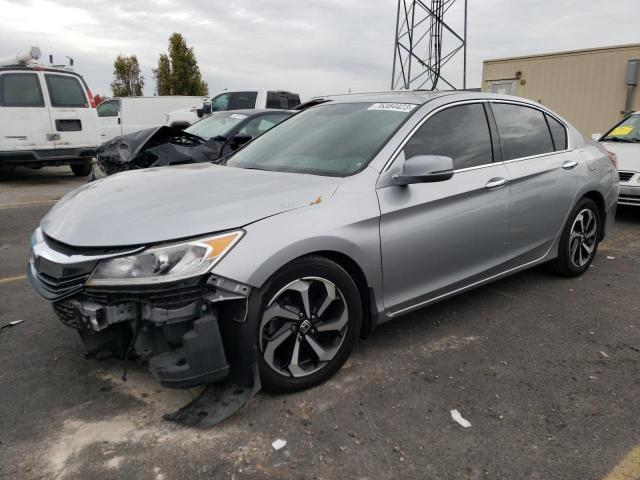 Изображение 1 2016 HONDA ACCORD EXL 2016 с VIN 1HGCR3F81GA023312