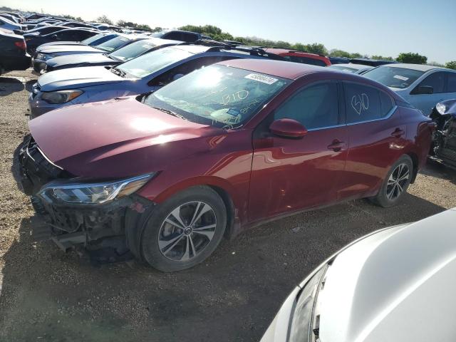Obraz 1 z 2021 NISSAN SENTRA SV 2021 z VIN 3N1AB8CV3MY207064