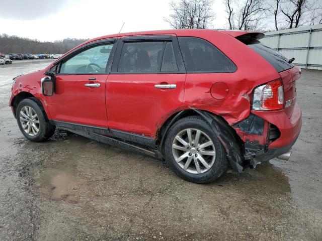 Image 2 of 2011 FORD EDGE SEL 2011 with VIN 2FMDK4JC0BBA56268