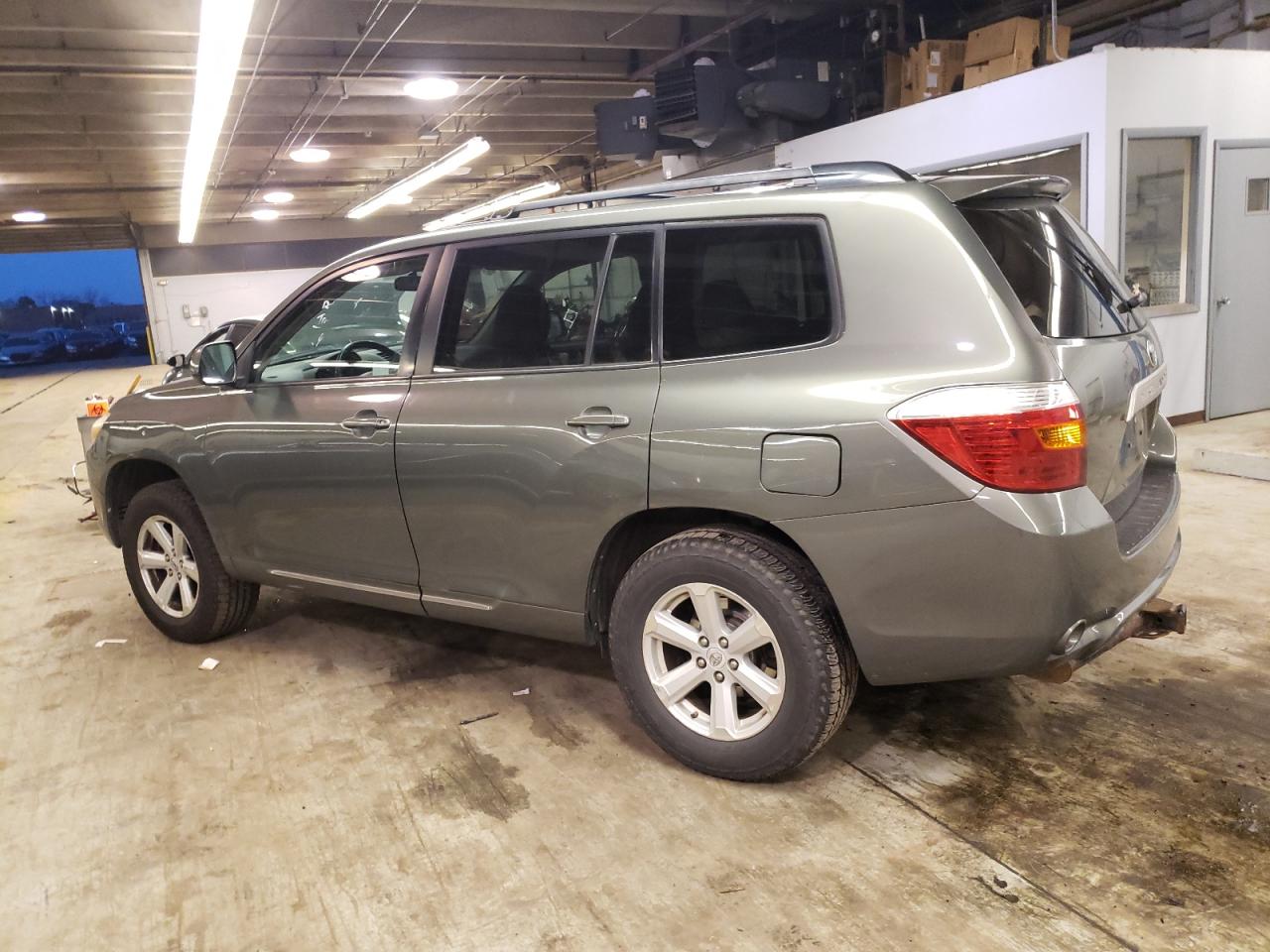 Obraz 2 z 2010 TOYOTA HIGHLANDER 2010 z VIN 5TDZA3EH6AS007490