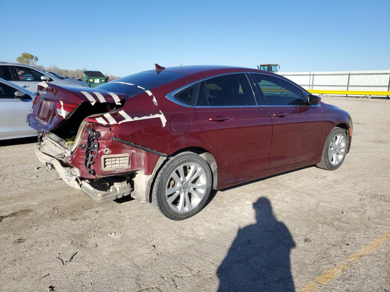 Image 3 of 2016 CHRYSLER 200 LIMITED 2016 with VIN 1C3CCCAB7GN188829