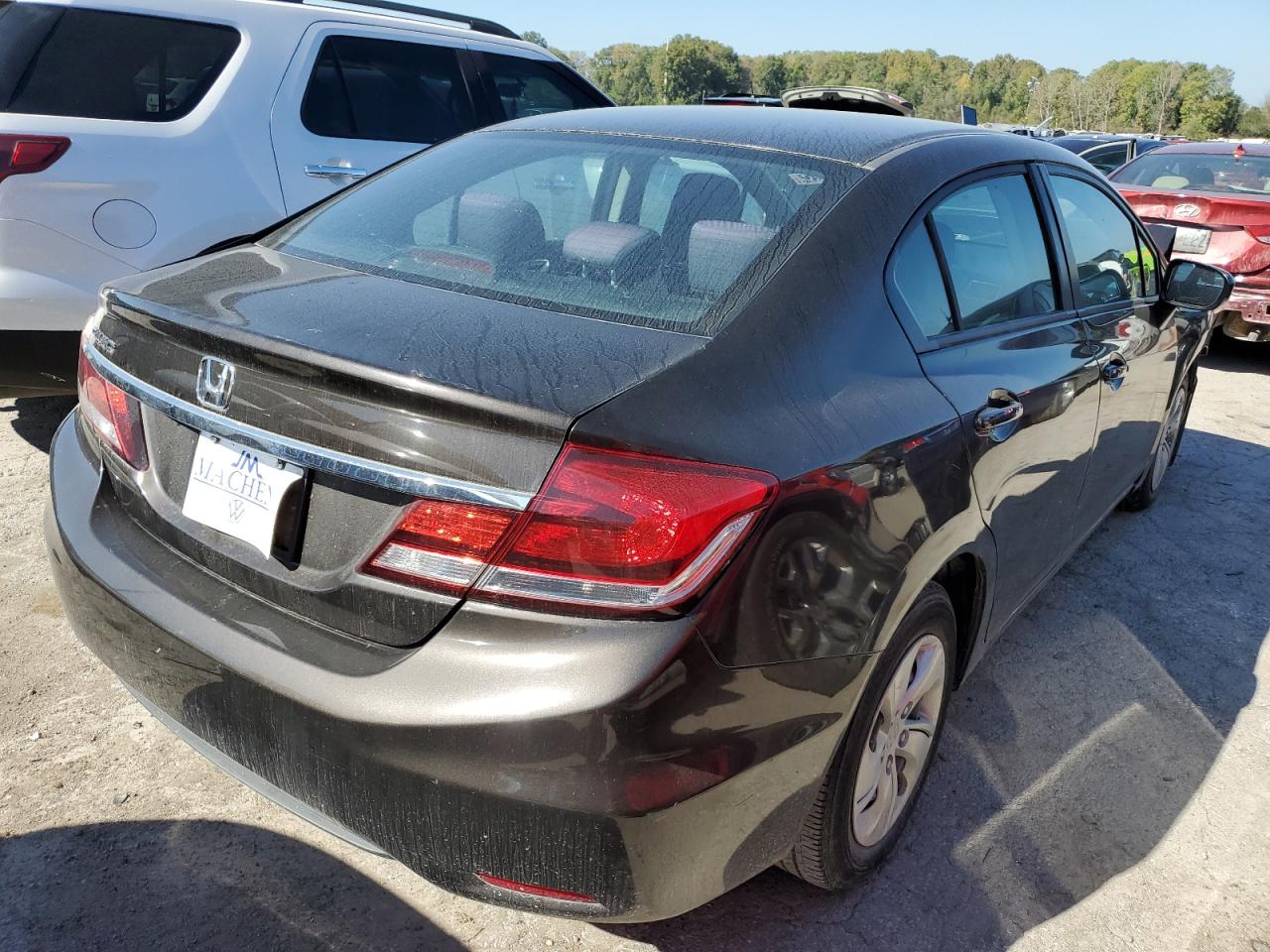 Изображение 3 2014 HONDA CIVIC LX 2014 с VIN 2HGFB2F56EH515267