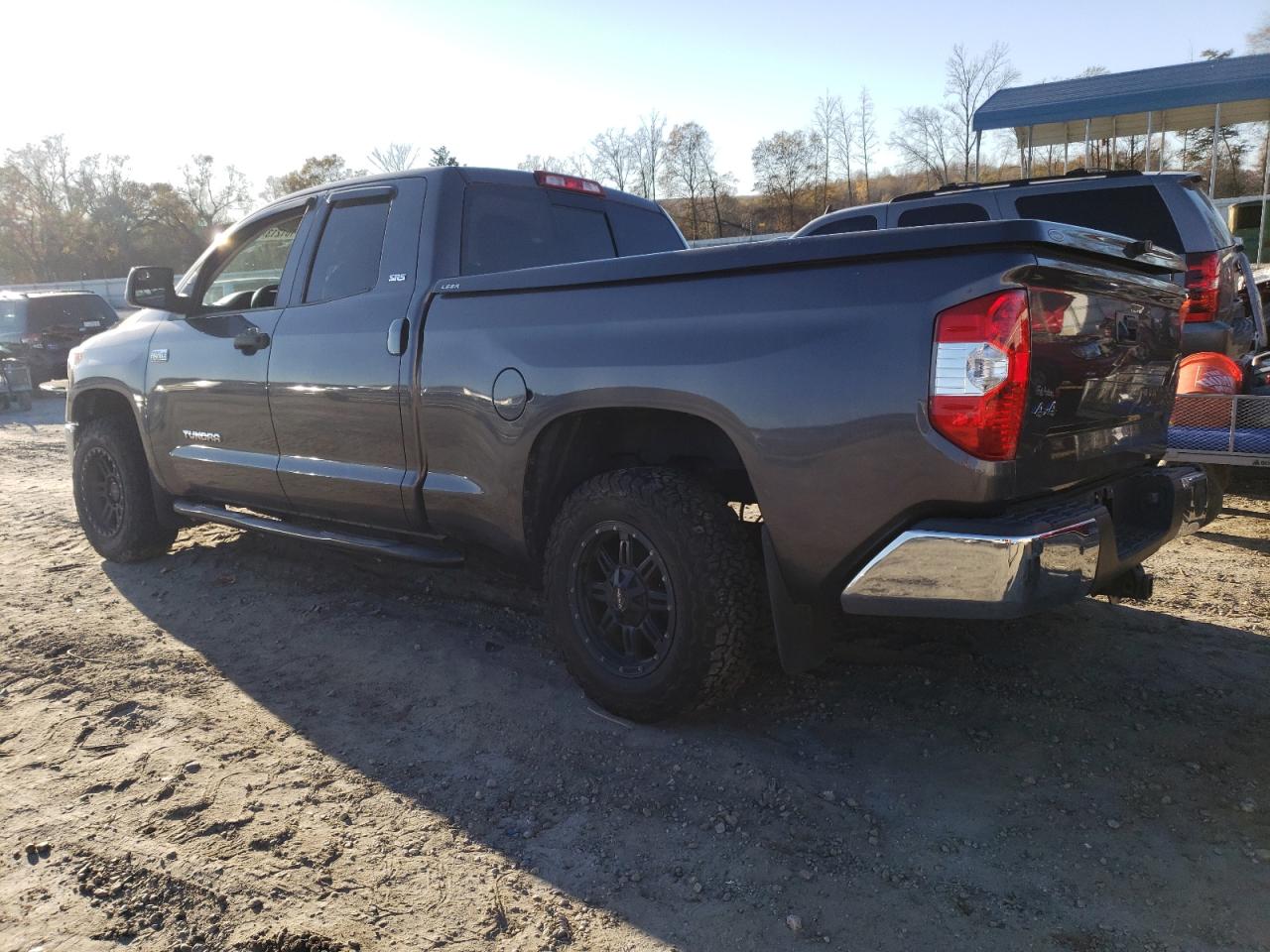Obraz 2 z 2015 TOYOTA TUNDRA DOUBLE CAB SR/SR5 2015 z VIN 5TFUW5F12FX487702