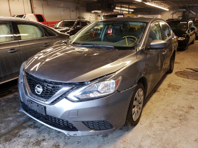 Image 2 of 2017 NISSAN SENTRA S 2017 with VIN 3N1AB7AP9HY331022