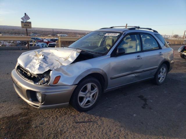 Obraz 2002 SUBARU IMPREZA OUTBACK SPORT 2002