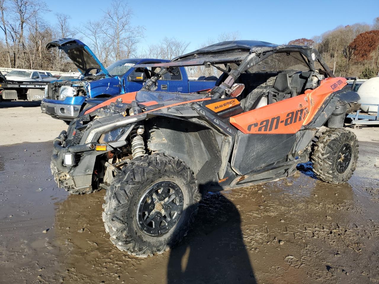 Изображение 2 2019 CAN-AM MAVERICK X3 X DS TURBO R 2019 с VIN 3JBVDAW49KK002371