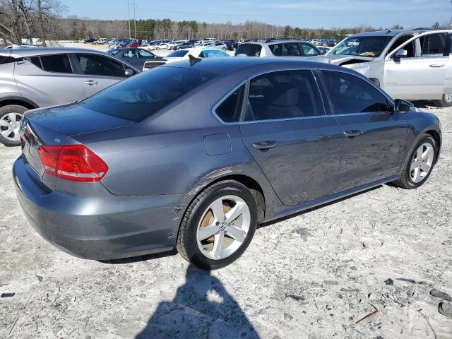 Image 3 of 2012 VOLKSWAGEN PASSAT SE 2012 with VIN 1VWBP7A32CC015556