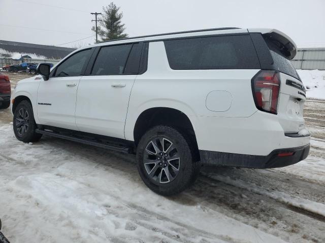 Image 2 of 2023 CHEVROLET SUBURBAN K1500 Z71 2023 with VIN 1GNSKDKD8PR325762