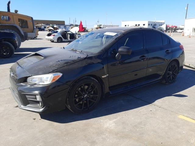 Image 1 of 2018 SUBARU WRX PREMIUM 2018 with VIN JF1VA1C65J9826810