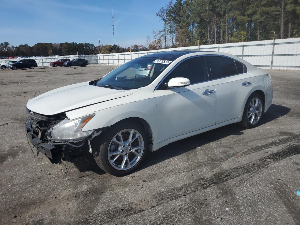 2013 NISSAN MAXIMA S 2013 image