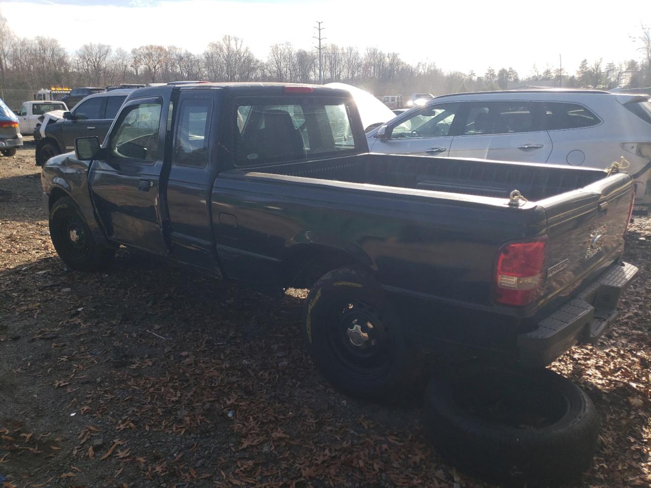Изображение 2 2008 FORD RANGER SUPER CAB 2008 с VIN 1FTYR14D38PA93594