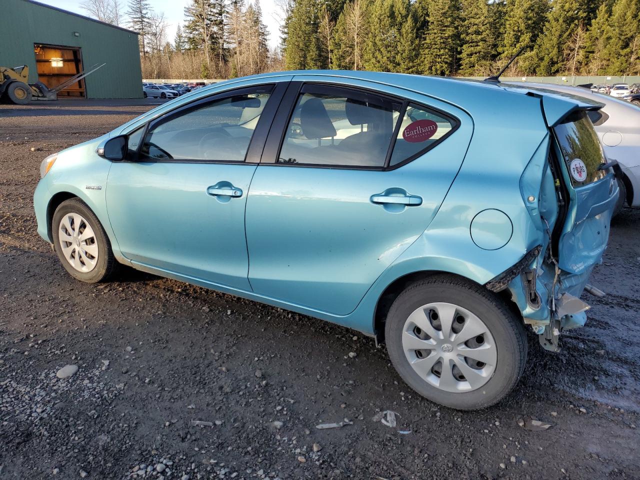 Изображение 2 2014 TOYOTA PRIUS C  2014 с VIN JTDKDTB34E1073105
