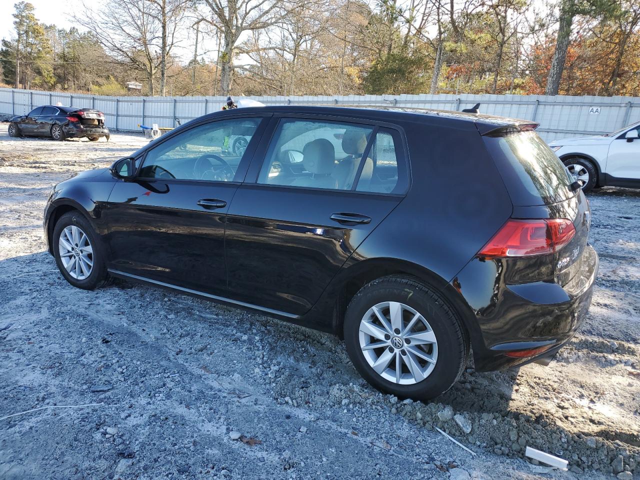 Изображение 2 2017 VOLKSWAGEN GOLF S 2017 с VIN 3VW217AU0HM027267
