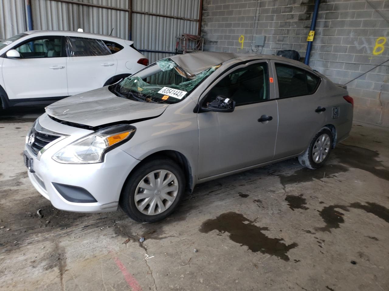 Image 1 of 2018 NISSAN VERSA S 2018 with VIN 3N1CN7AP0JL888596