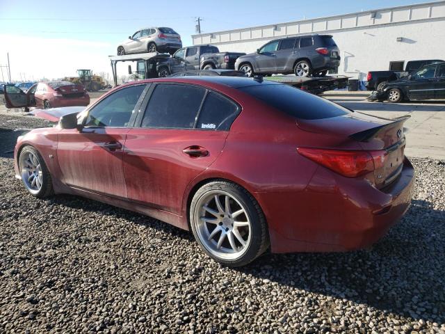 Image 2 of 2014 INFINITI Q50 BASE 2014 with VIN JN1BV7AR9EM694853
