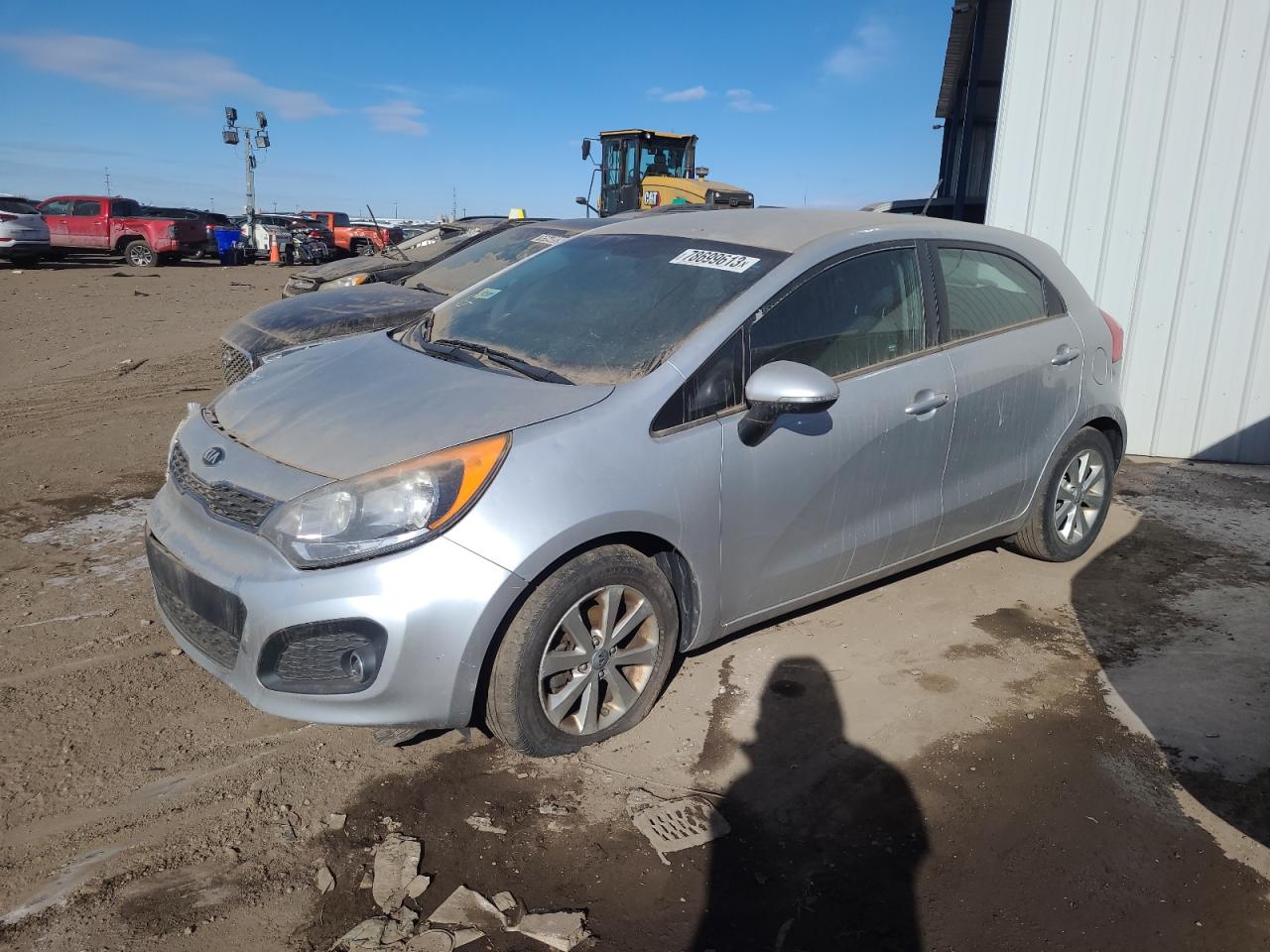 Изображение 1 2014 KIA RIO EX 2014 с VIN KNADN5A30E6417659