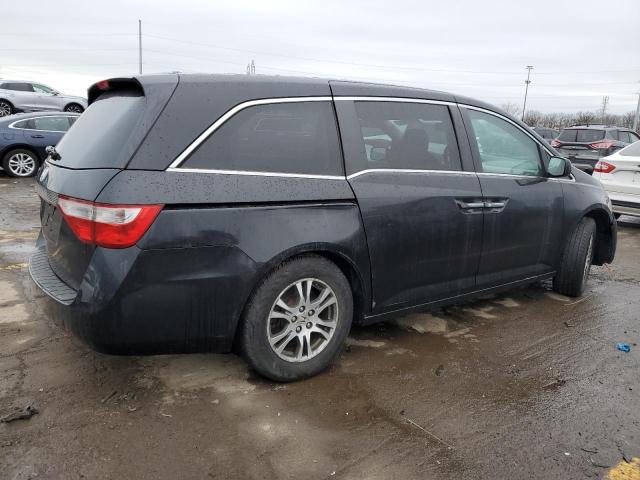 Image 3 of 2013 HONDA ODYSSEY EXL 2013 with VIN 5FNRL5H65DB005240