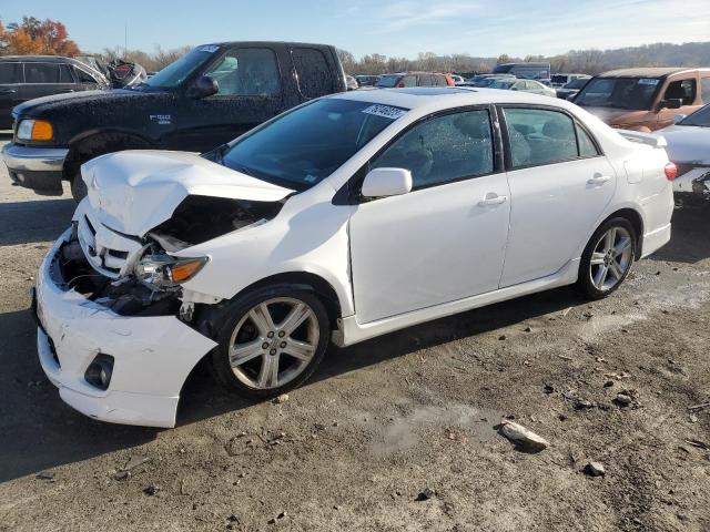 Image 1 of 2013 TOYOTA COROLLA BASE 2013 with VIN 2T1BU4EE2DC037569