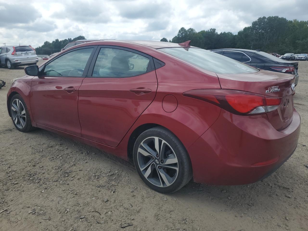 Image 2 of 2014 HYUNDAI ELANTRA SE 2014 with VIN 5NPDH4AE8EH509548