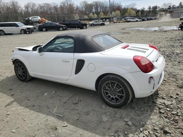 Изображение 2 2001 TOYOTA MR2 SPYDER 2001 с VIN JTDFR320410038895