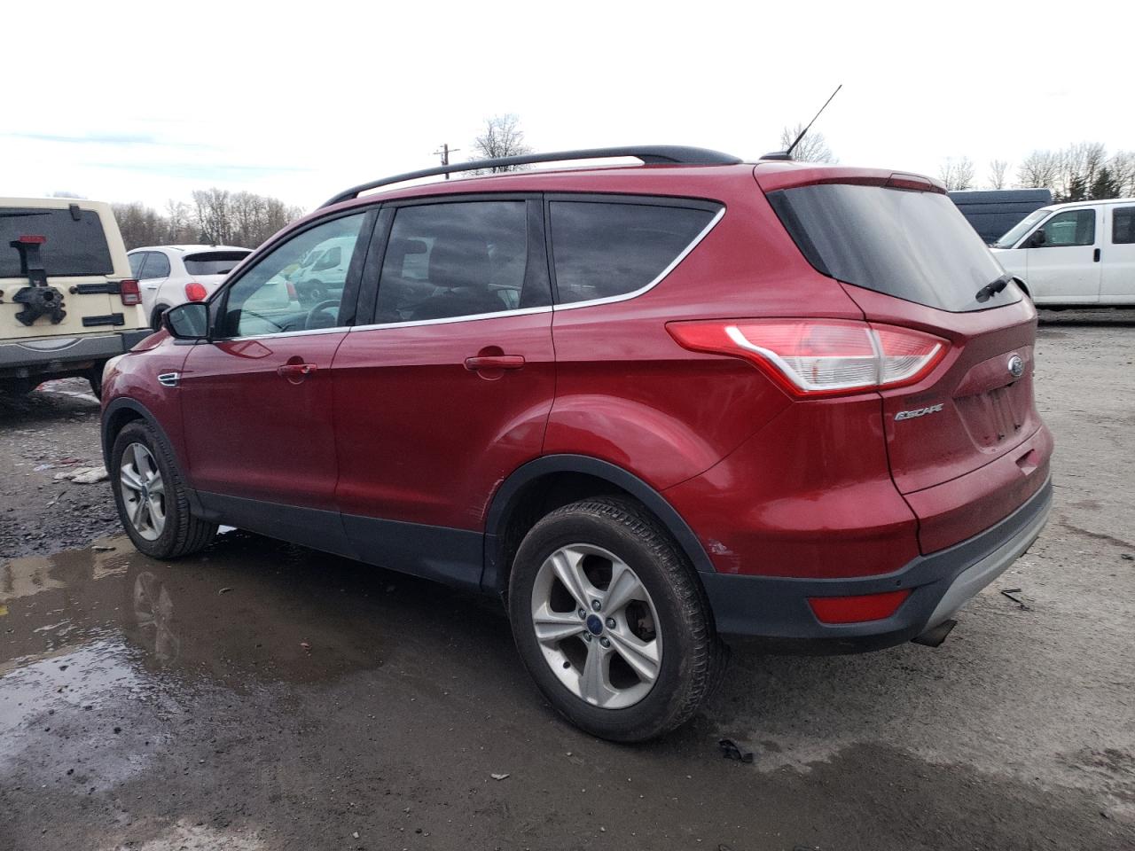Изображение 2 2014 FORD ESCAPE SE 2014 с VIN 1FMCU9GX6EUB70013