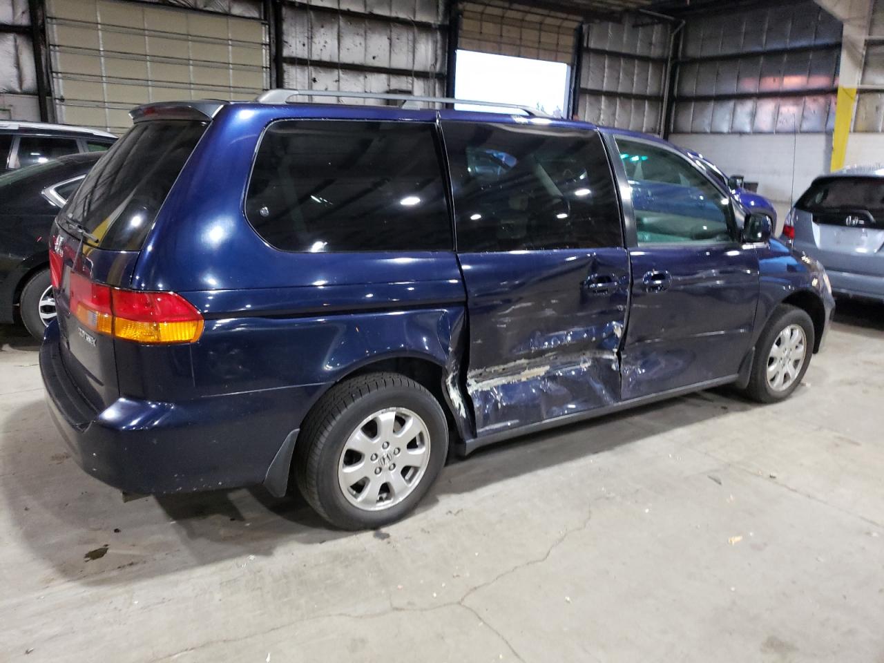 Image 3 of 2004 HONDA ODYSSEY EX 2004 with VIN 5FNRL18634B058737