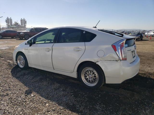 Image 2 of 2012 TOYOTA PRIUS  2012 with VIN JTDKN3DU7C5387467