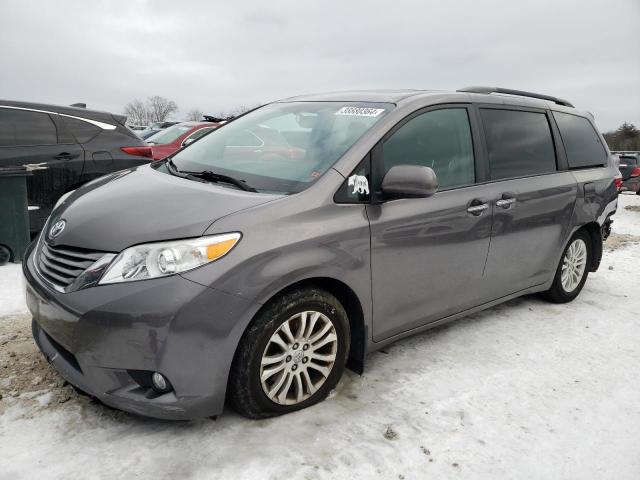 Image 1 of 2015 TOYOTA SIENNA XLE 2015 with VIN 5TDYK3DC3FS585407