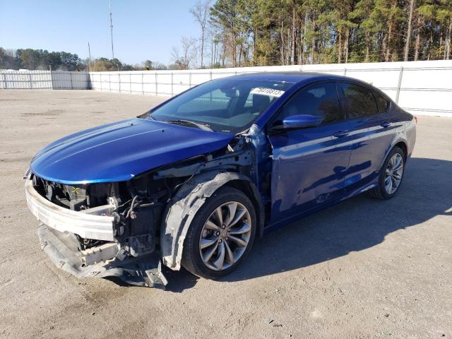 Image 1 of 2015 CHRYSLER 200 S 2015 with VIN 1C3CCCBG5FN654296