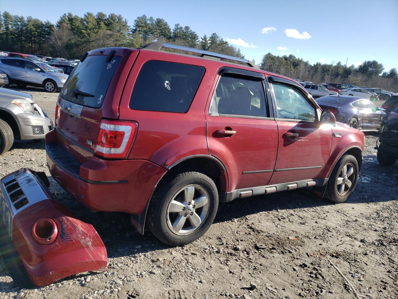 Obraz 3 z 2011 FORD ESCAPE LIMITED 2011 z VIN 1FMCU9EG7BKA51865