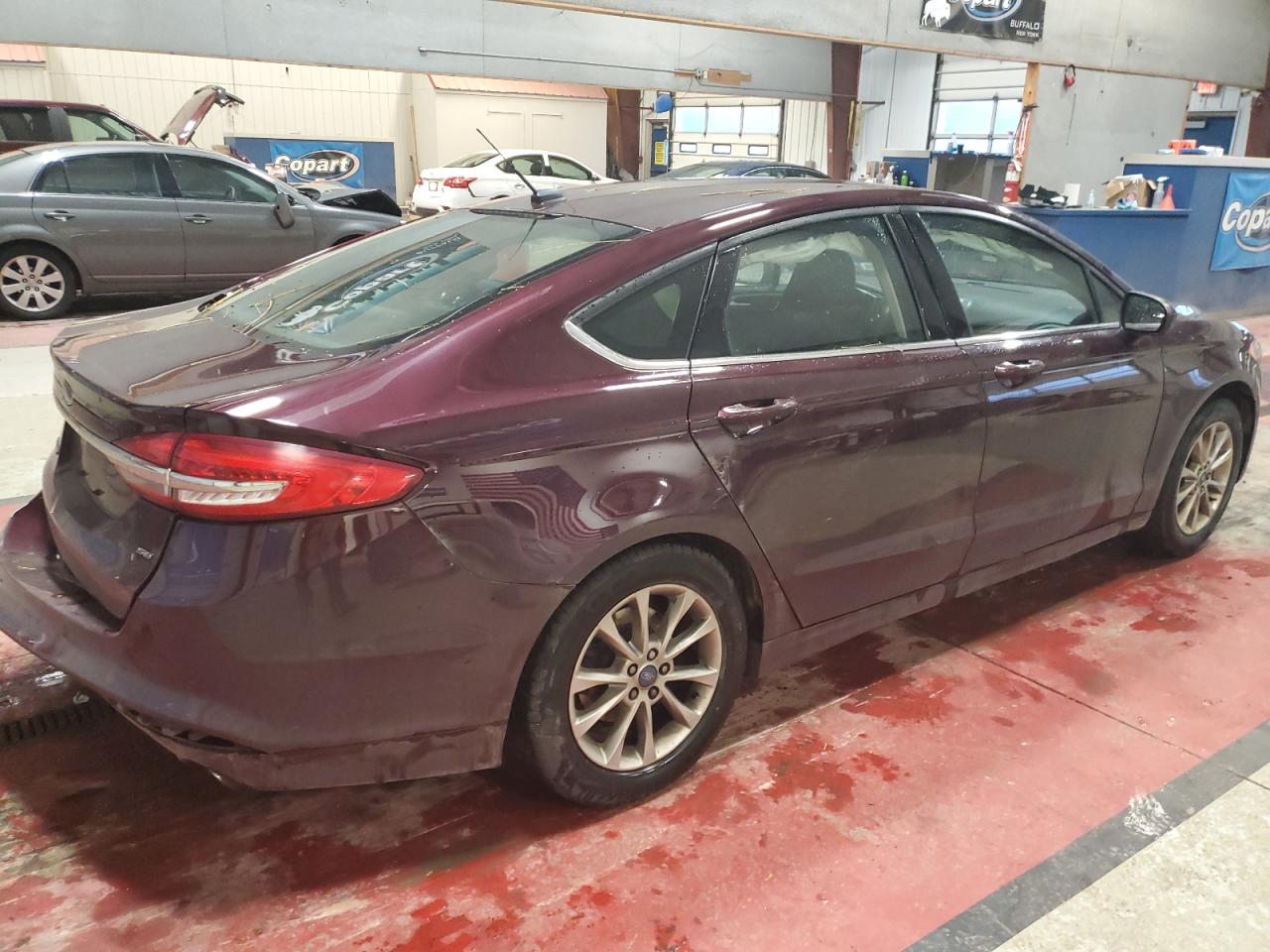 Obraz 3 z 2017 FORD FUSION SE 2017 z VIN 3FA6P0H77HR340710