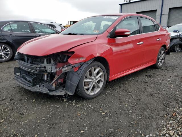 Obraz 1 z 2015 NISSAN SENTRA S 2015 z VIN 3N1AB7AP9FY271370
