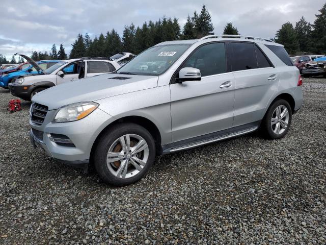 Image 1 of 2015 MERCEDES-BENZ ML 350 4MATIC 2015 with VIN 4JGDA5HB8FA503114