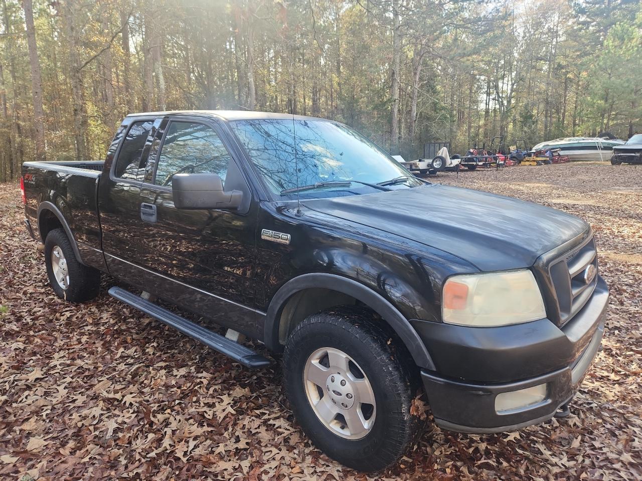 Image 1 of 2004 FORD F150  2004 with VIN 1FTPX14524NB26925