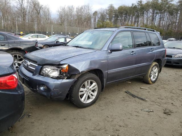 Изображение 1 2006 TOYOTA HIGHLANDER HYBRID 2006 с VIN JTEEW21A660006414