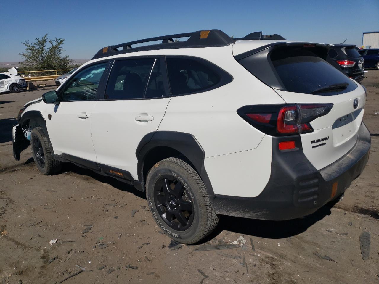 Image 2 of 2023 SUBARU OUTBACK WILDERNESS 2023 with VIN 4S4BTGUD7P3132098