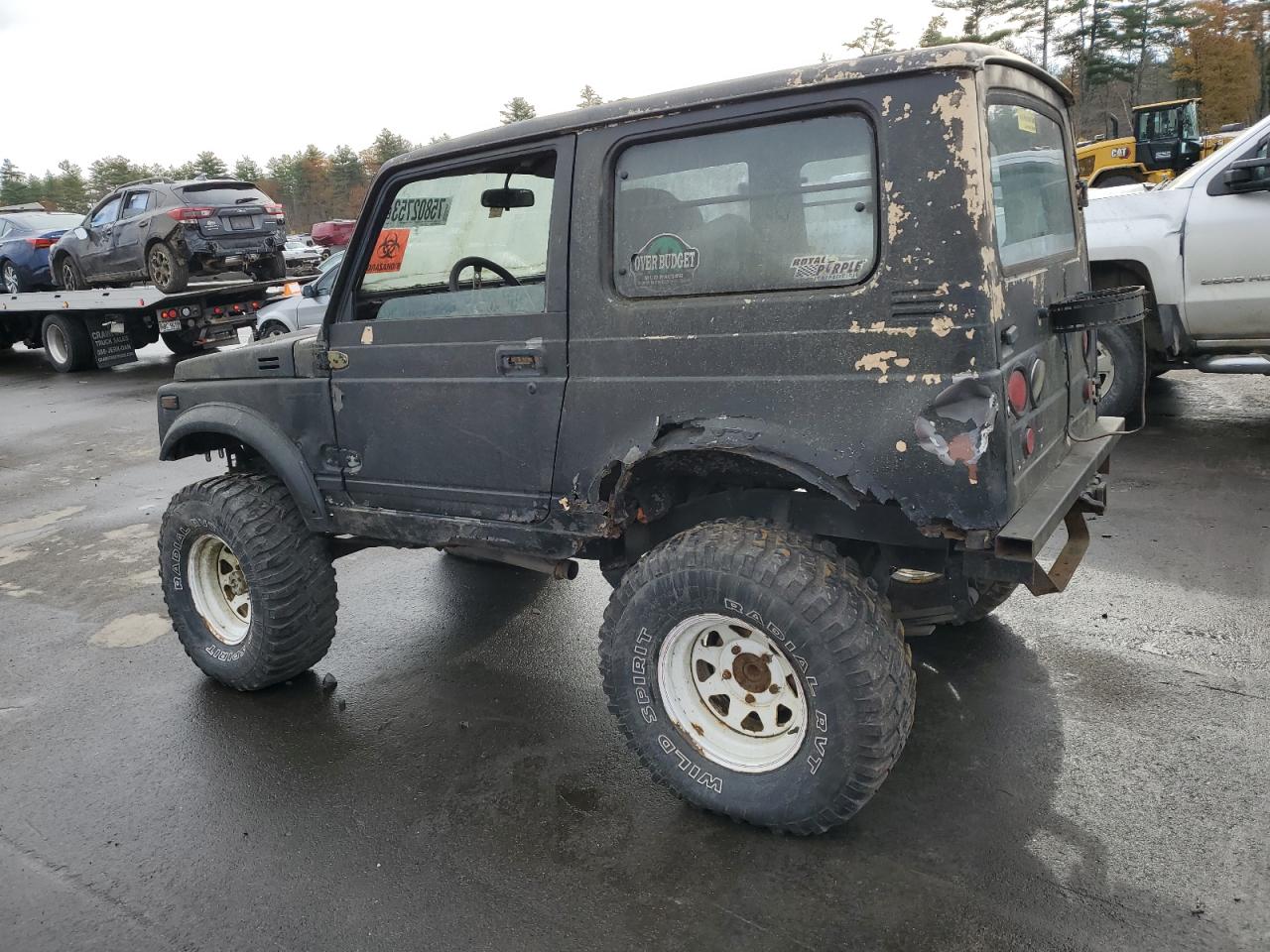 Изображение 2 1986 SUZUKI SAMURAI  1986 с VIN JS3JC51VXG4110089