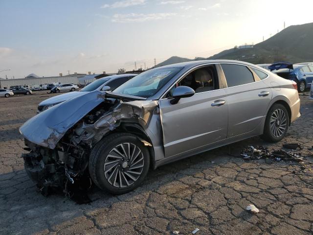 Изображение 1 2020 HYUNDAI SONATA HYBRID 2020 с VIN KMHL34JJ3LA010552