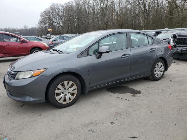 Image 1 of 2012 HONDA CIVIC LX 2012 with VIN 19XFB2F5XCE316911