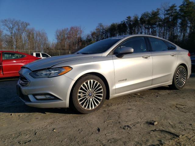 Image 1 of 2018 FORD FUSION SE HYBRID 2018 with VIN 3FA6P0LU4JR160393
