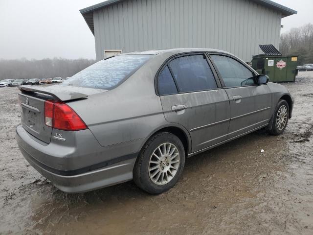 Изображение 3 2005 HONDA CIVIC LX 2005 с VIN 2HGES16535H586612